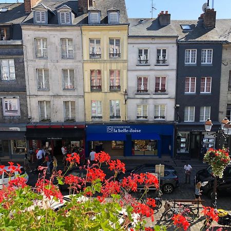 Appartement Charles Baudelaire Honfleur Exterior photo